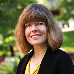 A portrait of Professor Donna Nagy