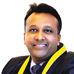 Dean C. Raj Kumar