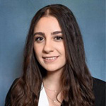 A portrait of Stephanie Atallah