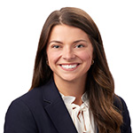 A portrait of Haley Crum