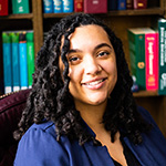 A portrait of Aiyana Godsil