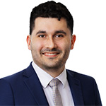 A portrait of Buddy Lobermann