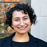 A portrait of Yael Massen