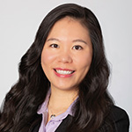 A portrait of Lilly Wang O'Brien