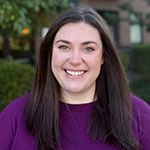 A portrait of Amanda Vaughn