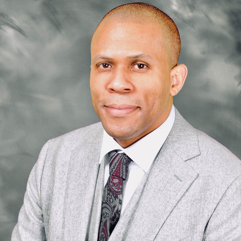 A portrait of Terrance Stroud