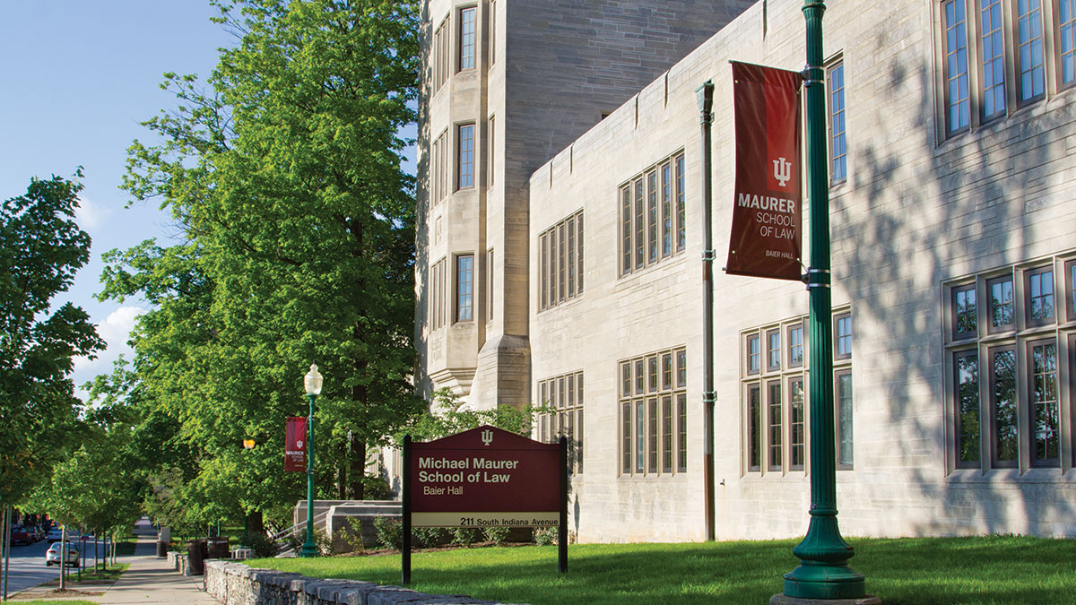 About us: Maurer School of Law: Indiana University Bloomington