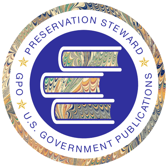 FDLP preservation steward round logo